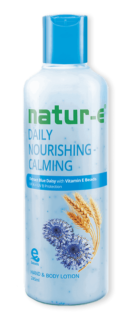 Natur-E Daily Nourishing Hand & Body Lotion Calming 1