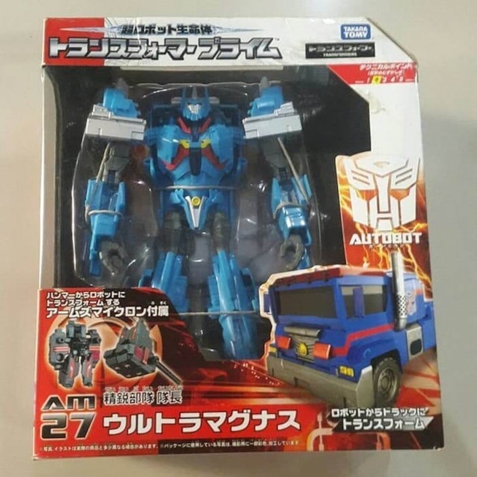Takara Tomy   Transformers Prime Ultra Magnus  translation missing: id.activerecord.decorators.item_part_image/alt