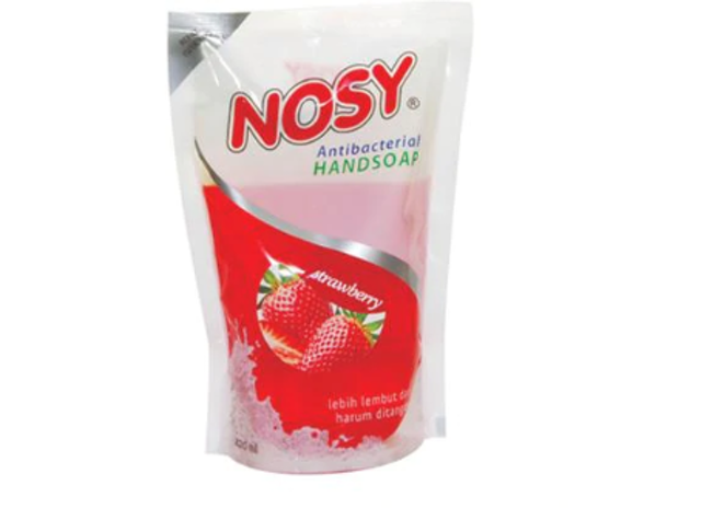 Nosy  Antibacterial Handsoap Strawberry 1