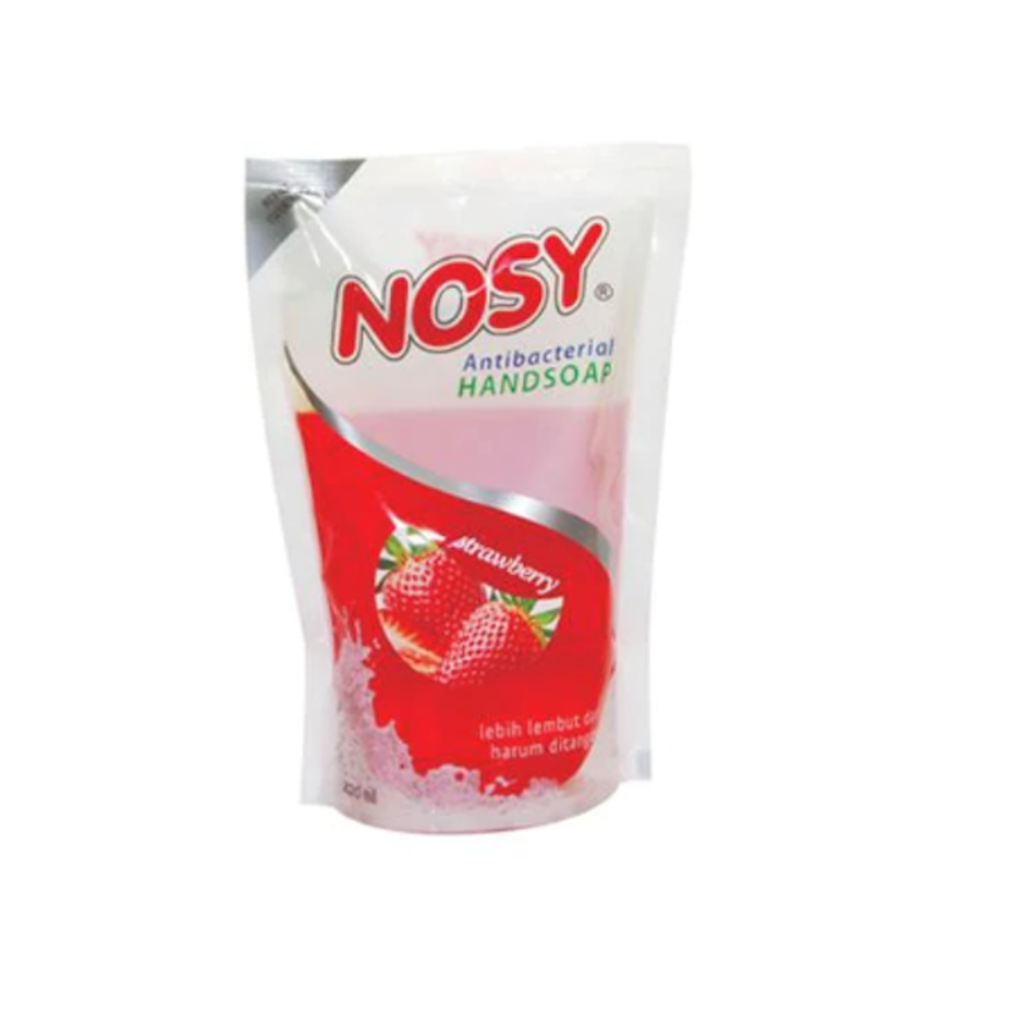 Nosy  Antibacterial Handsoap Strawberry translation missing: id.activerecord.decorators.item_part_image/alt