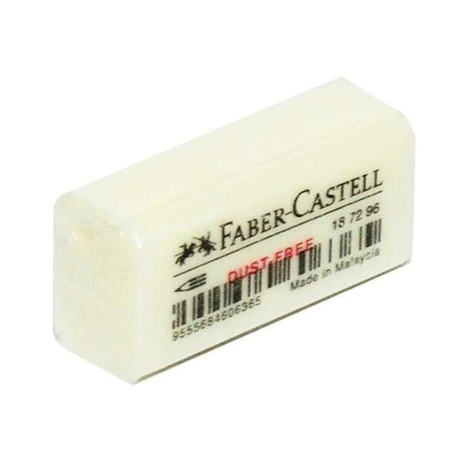 Faber-Castell Eraser Dust-Free translation missing: id.activerecord.decorators.item_part_image/alt
