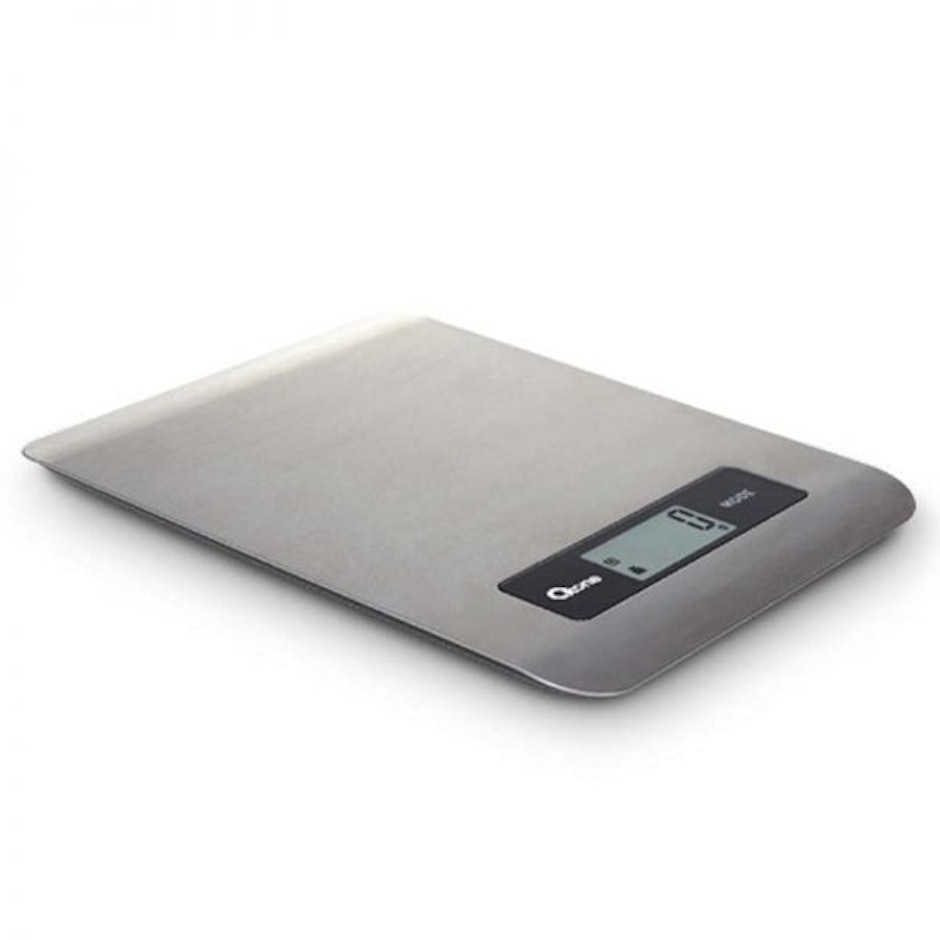 Oxone  Touch Screen Kitchen Scale Stainless 5kg translation missing: id.activerecord.decorators.item_part_image/alt