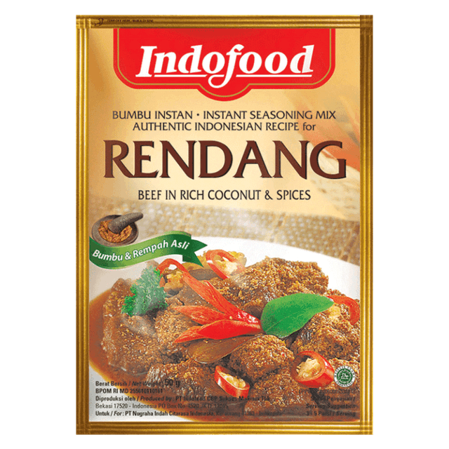 Indofood  Rendang 1