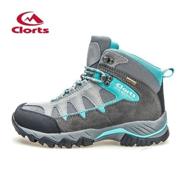 Clorts  Women Hiking Boots Waterproof Trekking Shoes  1
