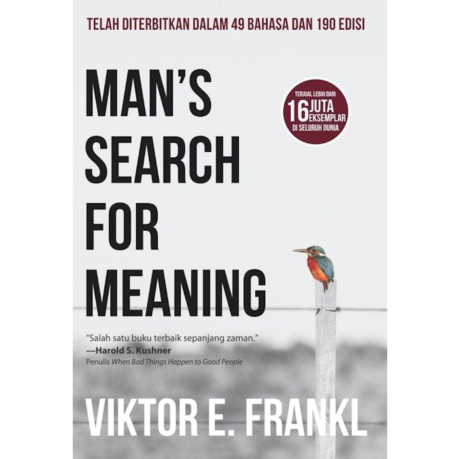 Viktor E. Frankl Man's Search for Meaning  translation missing: id.activerecord.decorators.item_part_image/alt