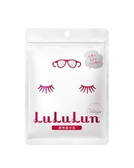 LuLuLun Facial Sheet Mask 1