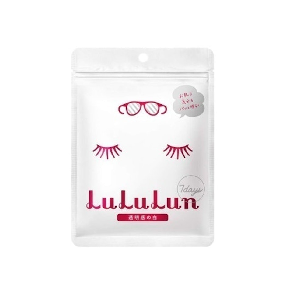 LuLuLun Facial Sheet Mask translation missing: id.activerecord.decorators.item_part_image/alt