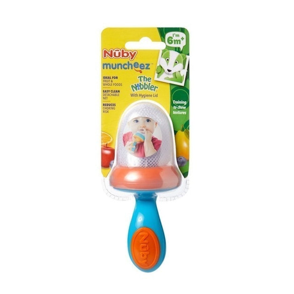 Nuby Nibbler with Hygienic Cover translation missing: id.activerecord.decorators.item_part_image/alt