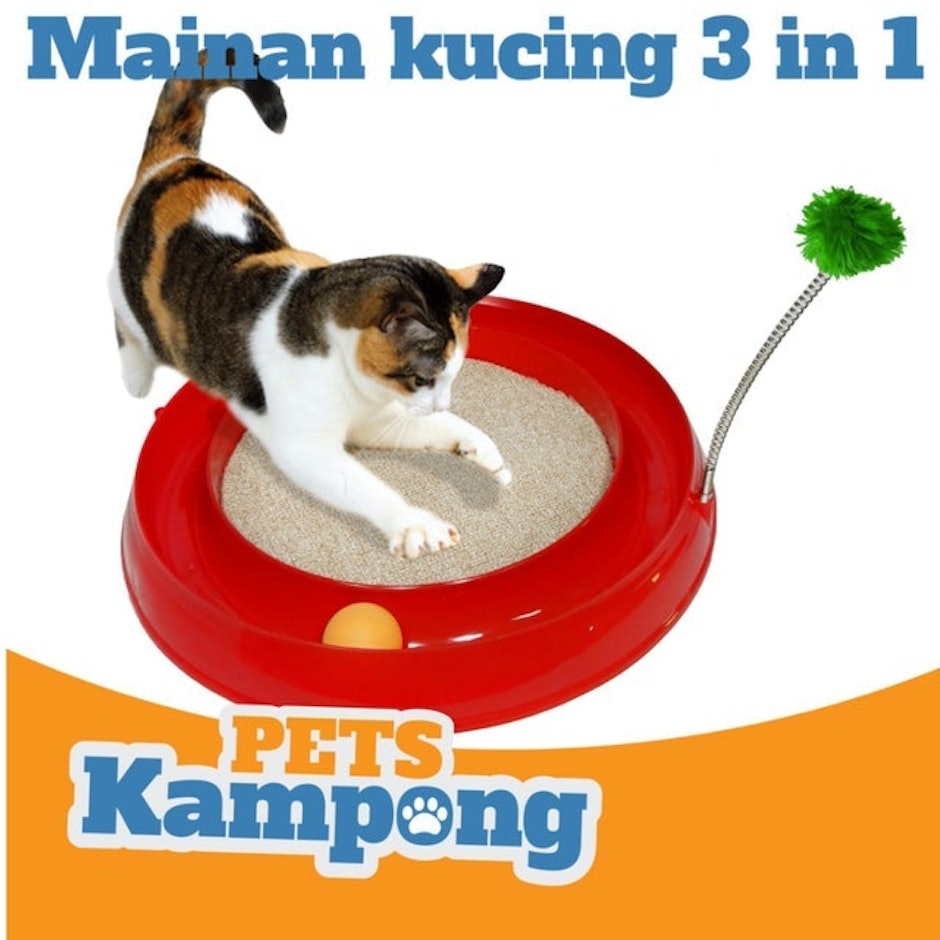 Opo CAT Mainan Kucing Interaktif 3-in-1 translation missing: id.activerecord.decorators.item_part_image/alt