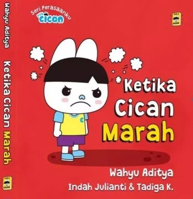 Wahyu Aditya, Indah Julianti, Tadiga K. Seri Fun Cican: Ketika Cican Marah (Boardbook) 1