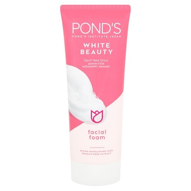 Unilever Pond's White Beauty Pinkish White Facial Foam 1