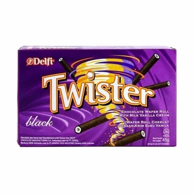 Delfi Twister Black  1