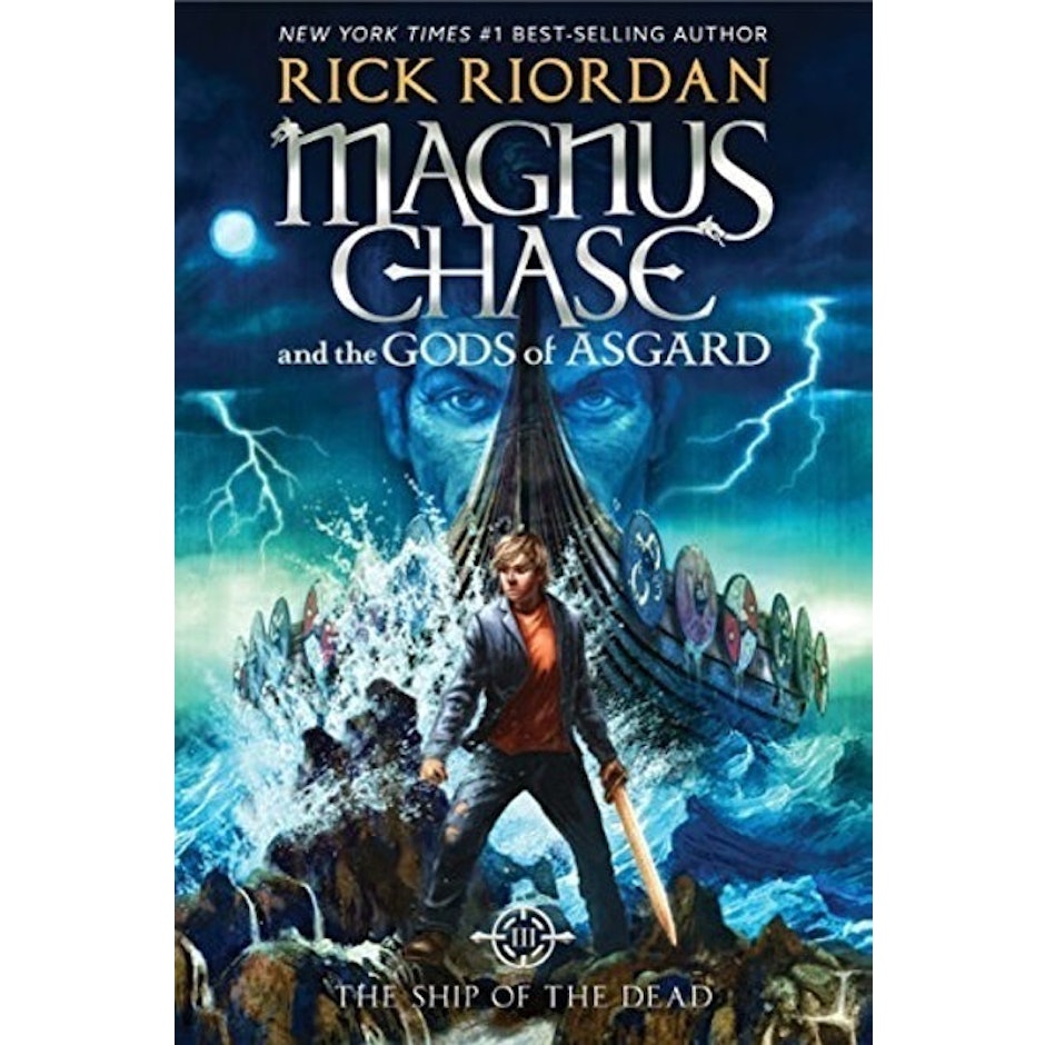 Rick Riordan Magnus Chase and The Gods of Asgard  translation missing: id.activerecord.decorators.item_part_image/alt