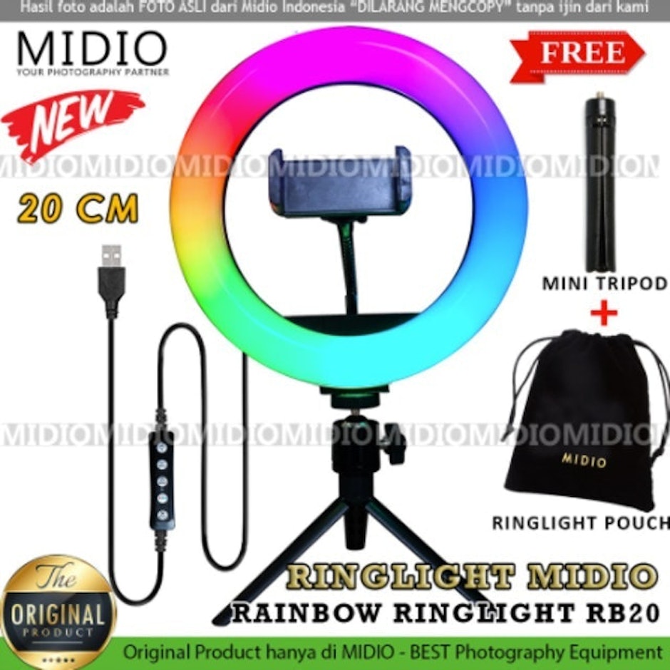 MIDIO Ring Light Rainbow  translation missing: id.activerecord.decorators.item_part_image/alt