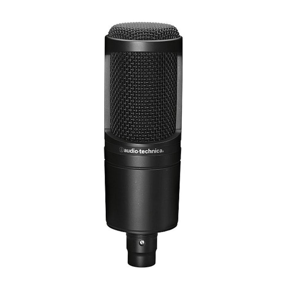 Audio-Technica Cardioid Condenser Microphone  translation missing: id.activerecord.decorators.item_part_image/alt