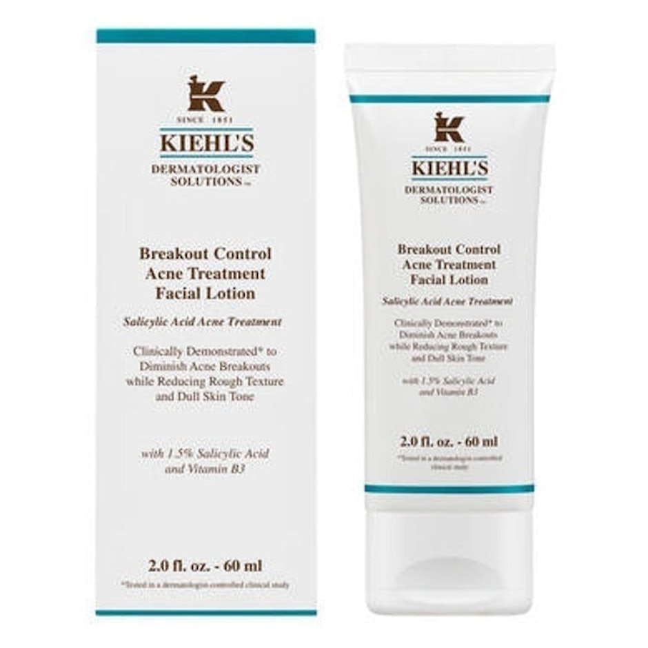 Kiehl's Breakout Control Blemish Treatment Facial Lotion translation missing: id.activerecord.decorators.item_part_image/alt
