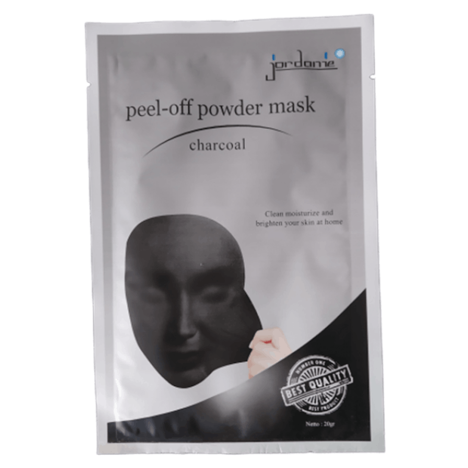 Jordanie Peel Off Mask Powder Charcoal translation missing: id.activerecord.decorators.item_part_image/alt