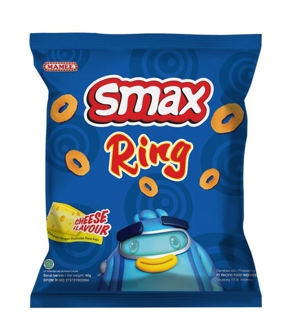 MAMEE - DOUBLE DECKER Smax Ring Keju 1