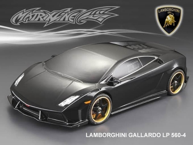 Matrixline RC Car Lamborghini Gallardo  1