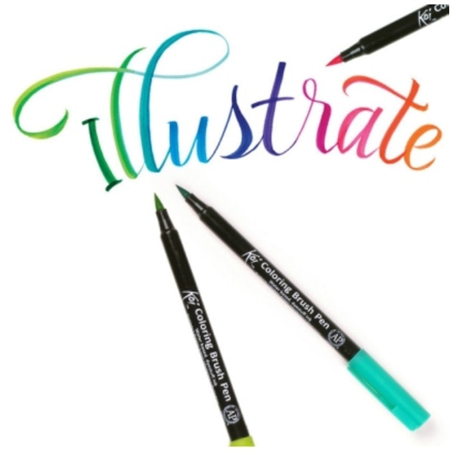 Sakura Koi  Coloring Brush Pen Set translation missing: id.activerecord.decorators.item_part_image/alt