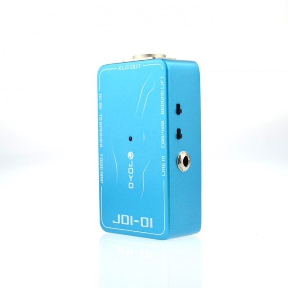 JOYO  DI Box with Amp Simulation for Acoustic or Electric Guitar translation missing: id.activerecord.decorators.item_part_image/alt
