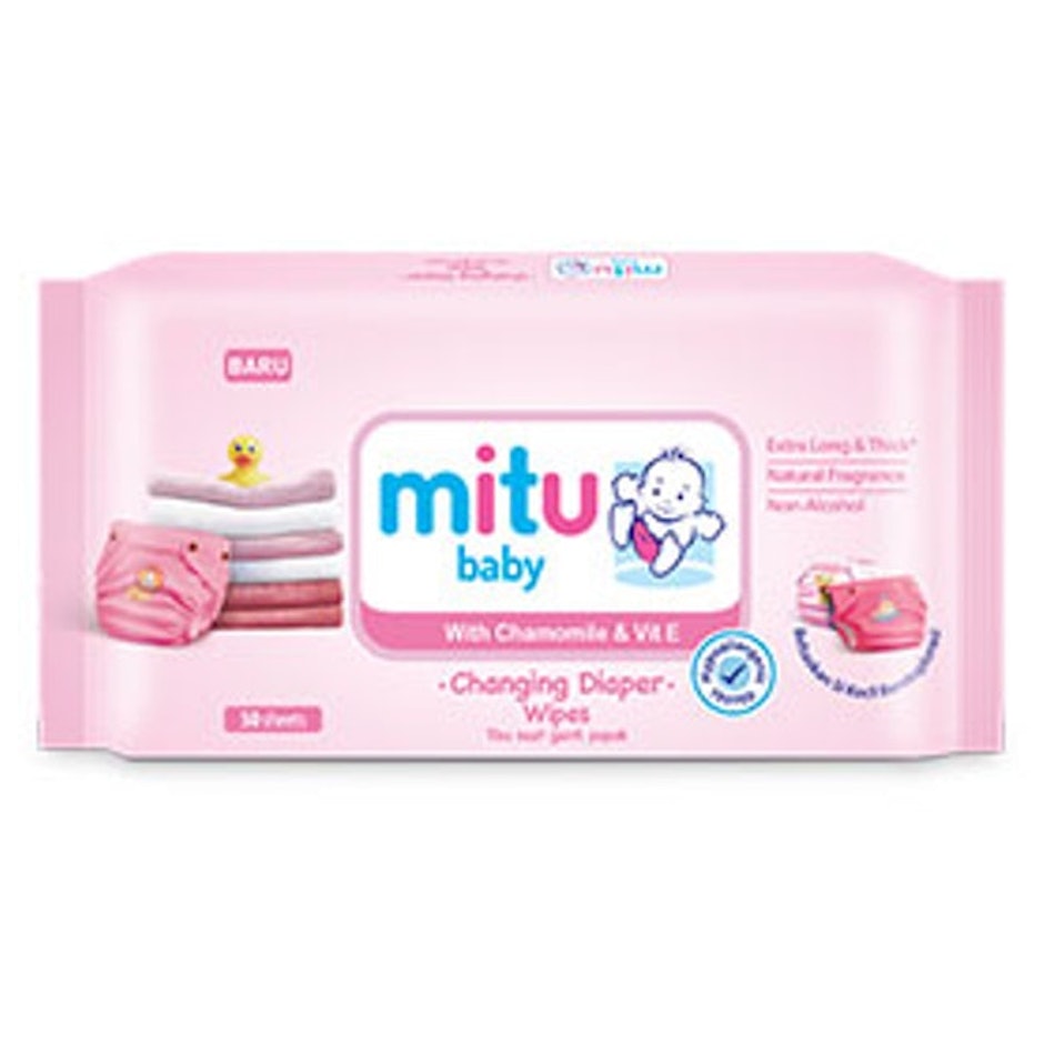 Godrej Mitu Baby  Changing Diaper Wipes translation missing: id.activerecord.decorators.item_part_image/alt