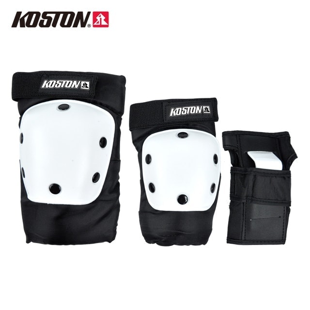 Koston  Skateboard Protective Elbow/Knee/Wrist Guard Safety Gear 1