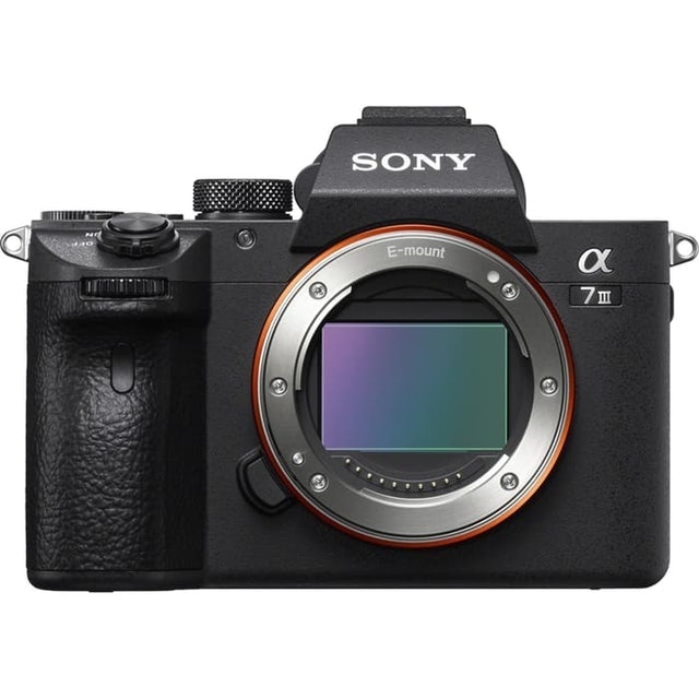 Sony  α7 III with 35-mm Full-frame Image Sensor 1