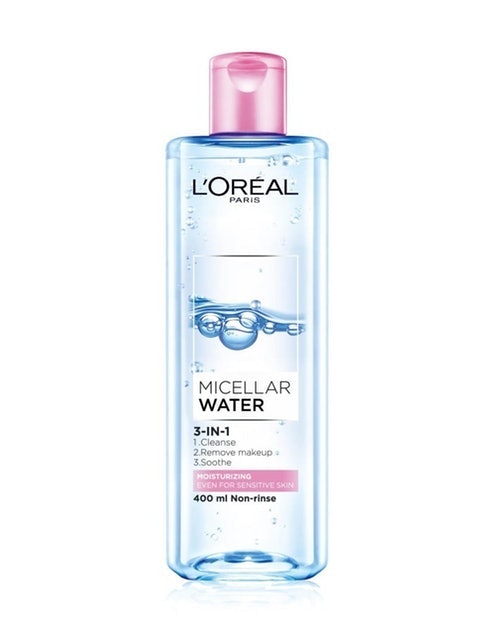 L'Oreal Paris  Micellar Water Moisturizing (Pink) Makeup Remover 1