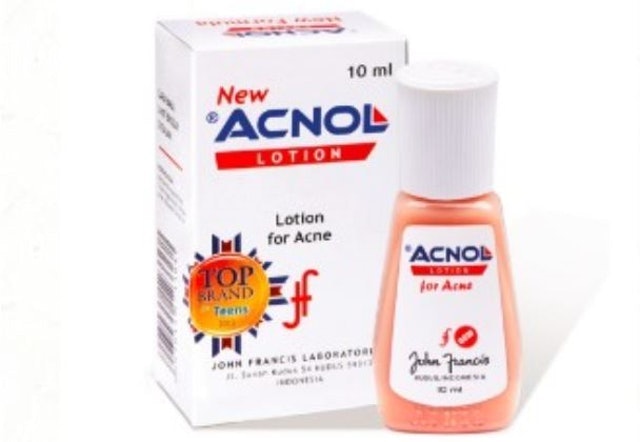 acne lotion terbaik