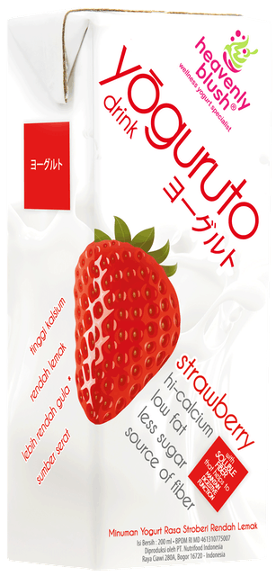 Heavenly Blush  Yoguruto Strawberry 1