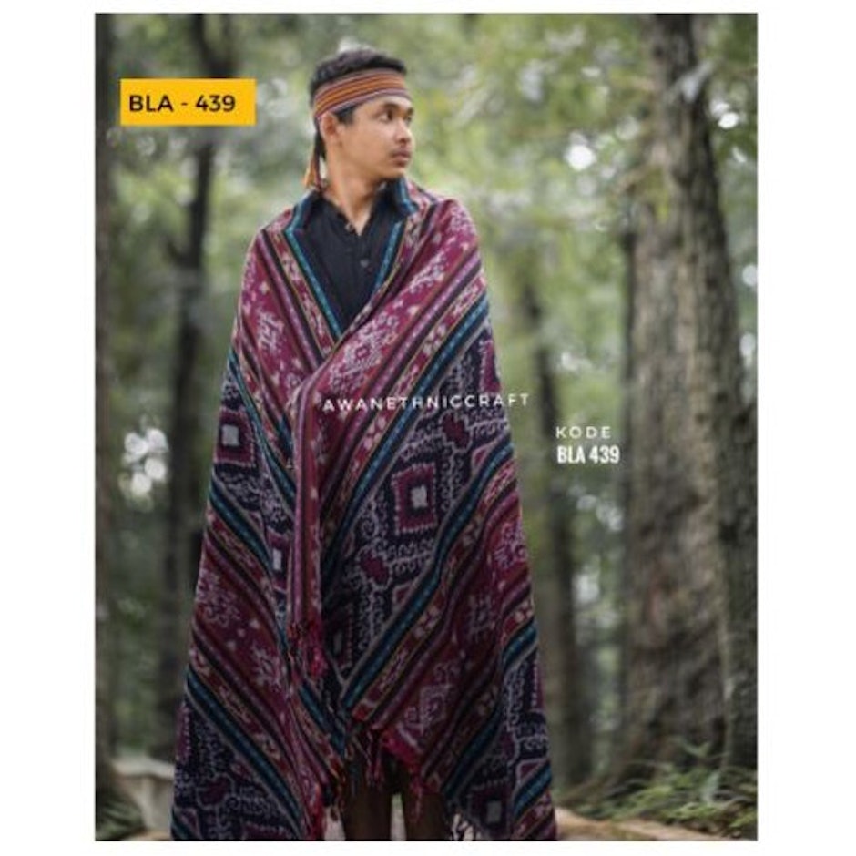 Awan Ethnic Craft Kain Tenun Blanket Etnik Nusantara 012 translation missing: id.activerecord.decorators.item_part_image/alt