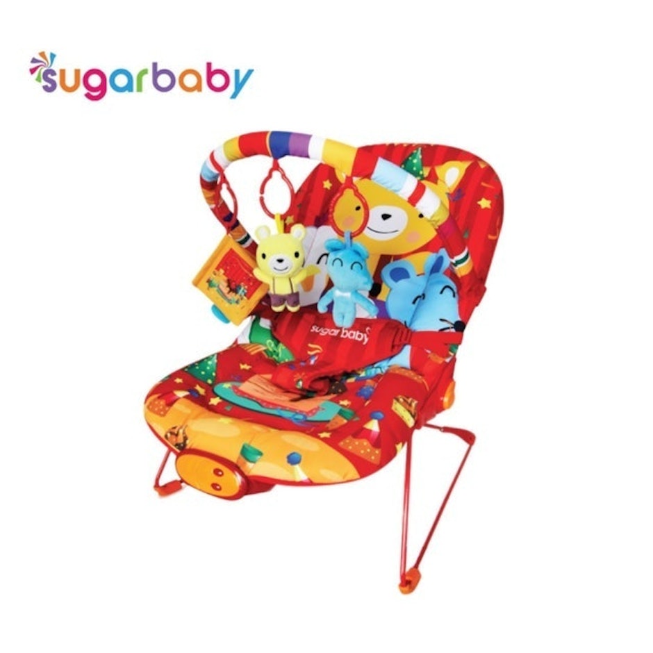 Sugar Baby  Premium Healthy Bouncer Bayi 3 Recline - Bear & Friends translation missing: id.activerecord.decorators.item_part_image/alt