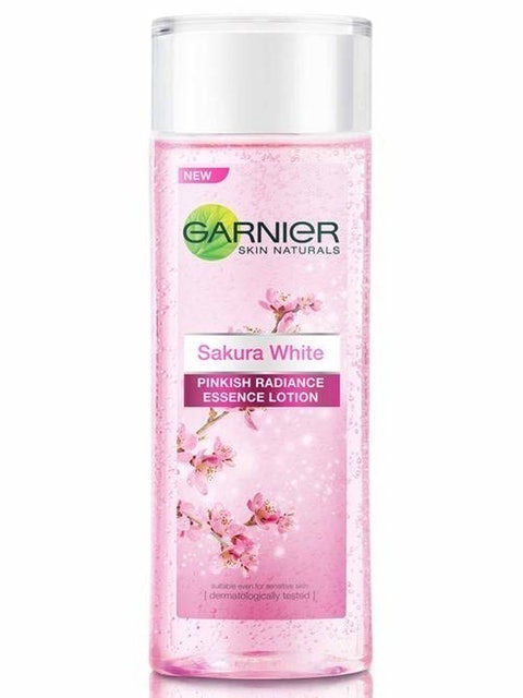 Garnier Sakura White Pinkish Radiance Essence Lotion 1