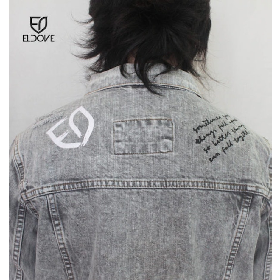 ELDOVE  Jacket Jeans 5051 translation missing: id.activerecord.decorators.item_part_image/alt