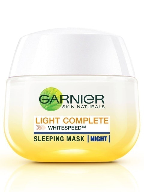 Garnier  Light Complete Night Yoghurt Sleeping Mask 1