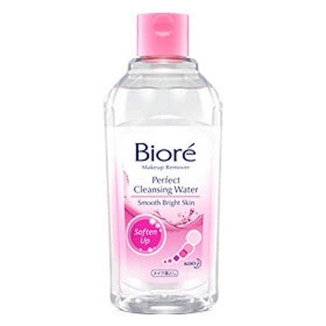 Kao  Biore Makeup Remover Perfect Cleansing Water Soften Up 1