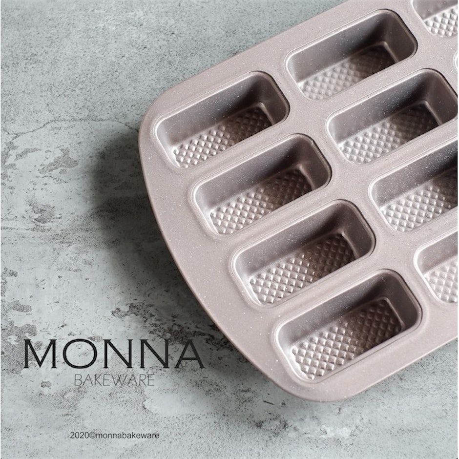 Monna Bakeware  Mini Loaf Pan translation missing: id.activerecord.decorators.item_part_image/alt