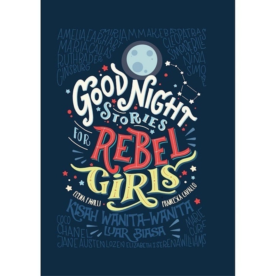 Elena Favilli dan Francesca Cavallo Good Night Stories for Rebel Girl translation missing: id.activerecord.decorators.item_part_image/alt
