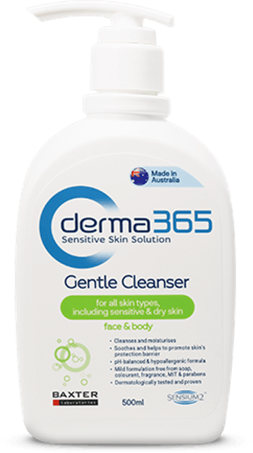Derma365  Gentle Cleanser  1