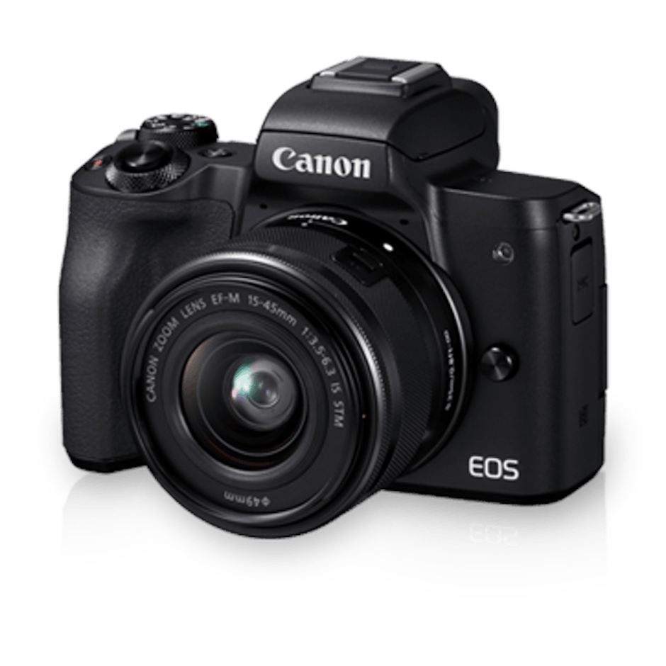 Canon EOS M50 Kit (EF-M15-45 IS STM) translation missing: id.activerecord.decorators.item_part_image/alt