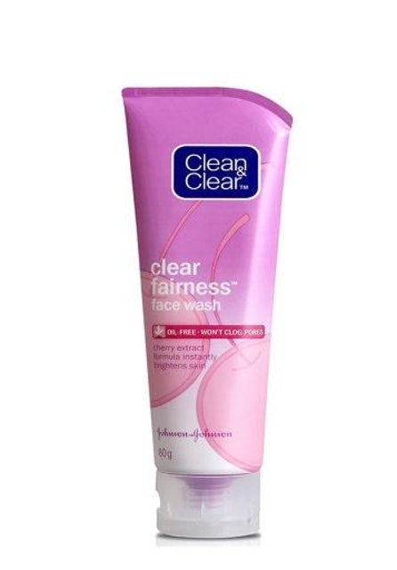 Johnson & Johnson Clean & Clear Clear Fairness Cleanser 1