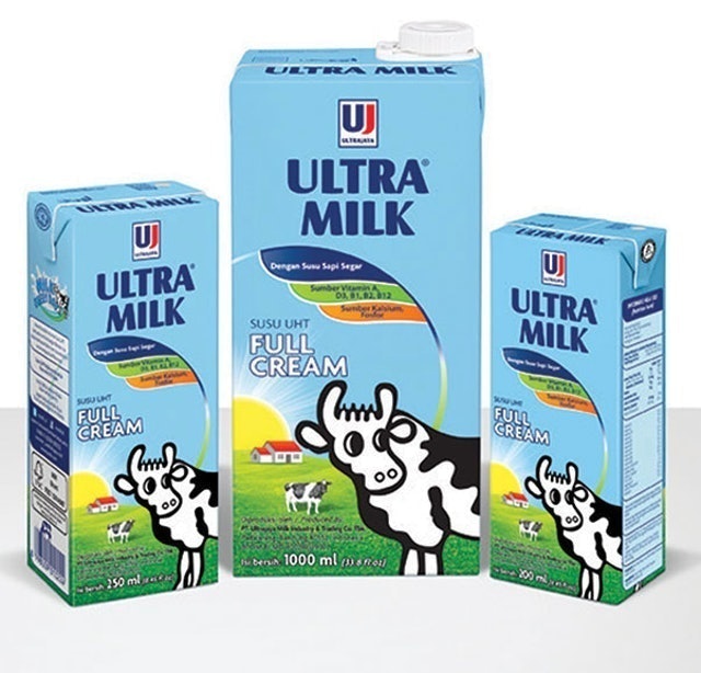 Ultrajaya Ultra Milk Full Cream 1