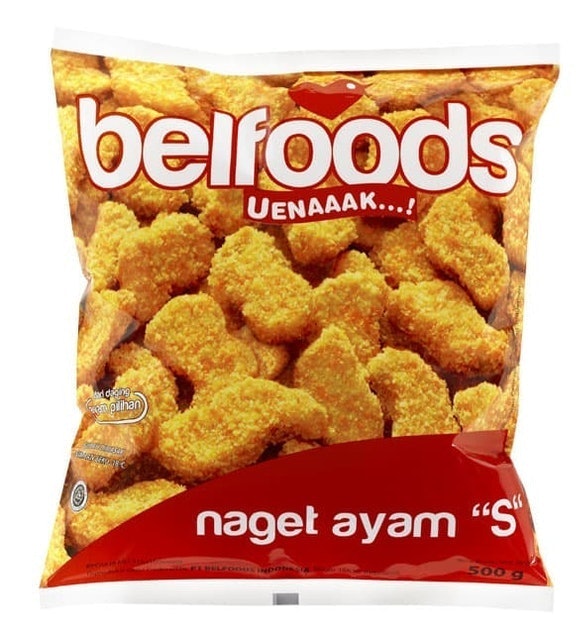 Belfoods  Uenaaak Naget Ayam "S" 1