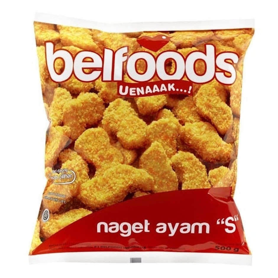 Belfoods  Uenaaak Naget Ayam "S" translation missing: id.activerecord.decorators.item_part_image/alt