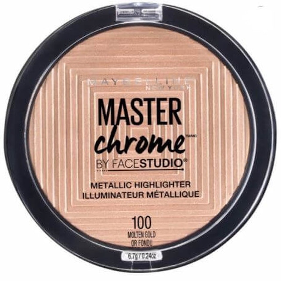 Maybelline  Facestudio Master Chrome Metallic Highlighter Makeup translation missing: id.activerecord.decorators.item_part_image/alt