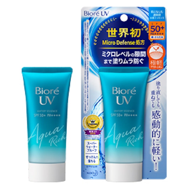 Kao Biore UV Aqua Rich Watery Essence SPF 50+ PA++++ 1