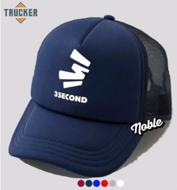 3 Second Trucker Hat 1