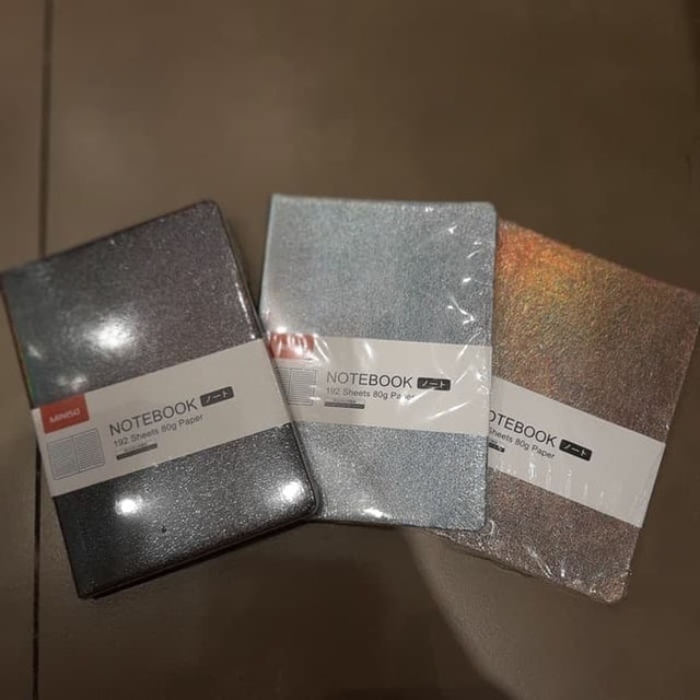 Miniso Laser Soft Notebook 1