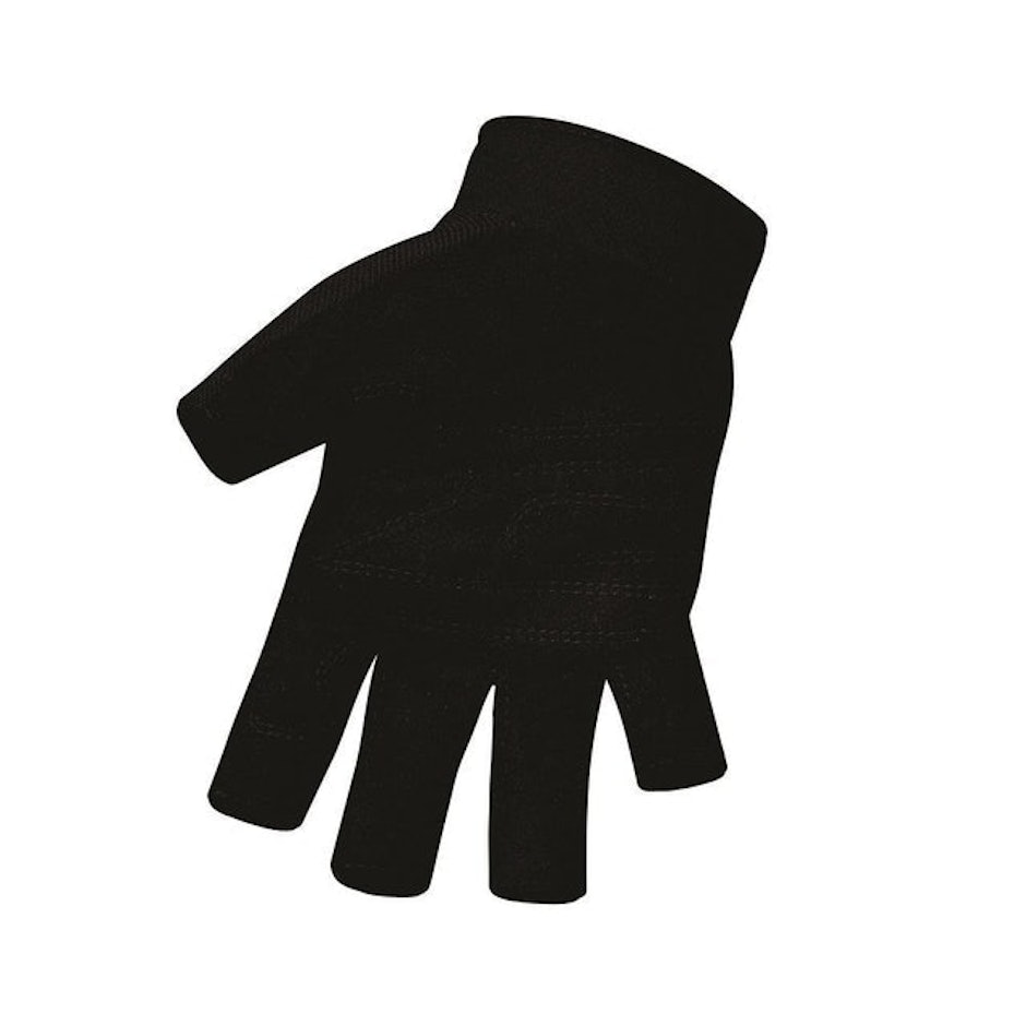 Eiger  Riding Daily Half Glove - Black translation missing: id.activerecord.decorators.item_part_image/alt